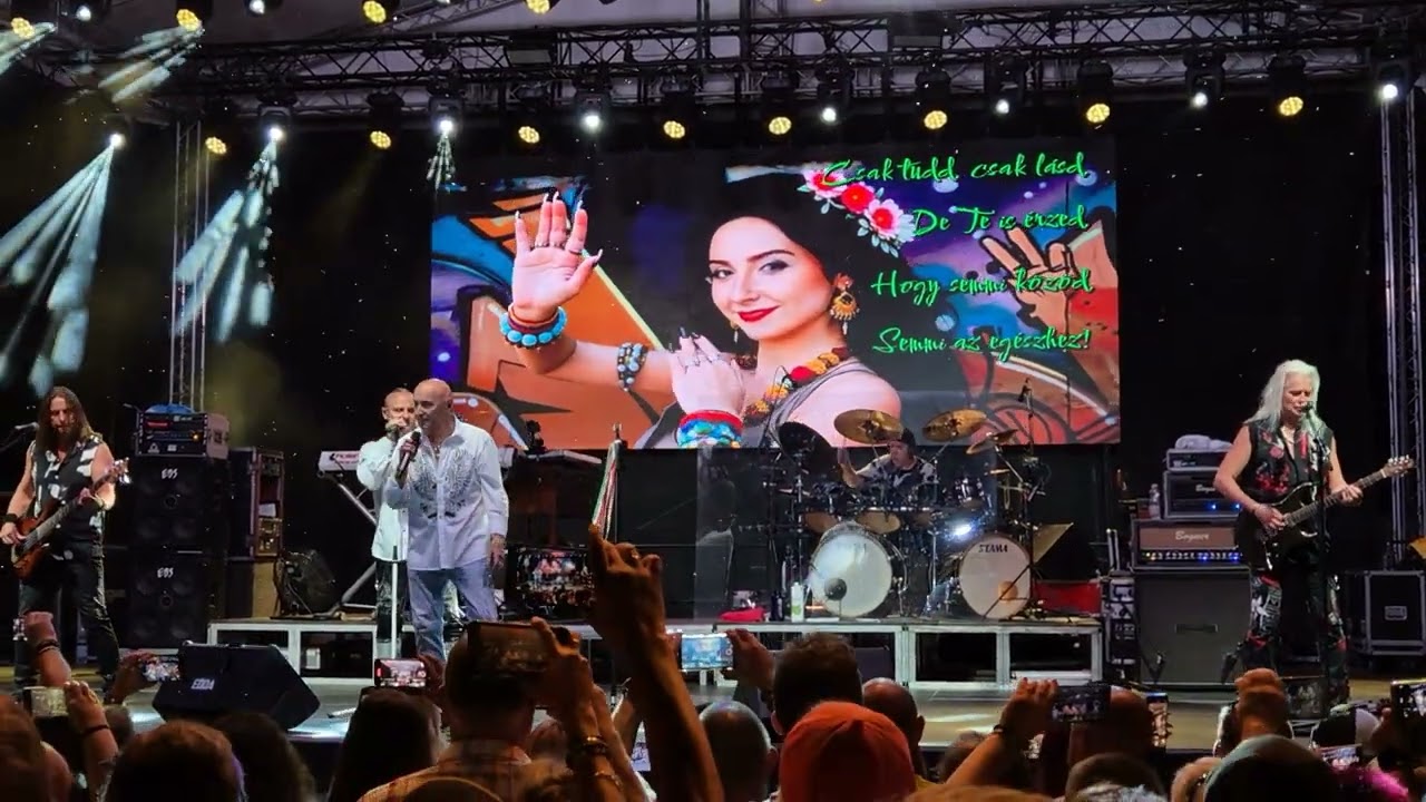 Edda - Gyere velünk - 2025.07.05. Gárdony