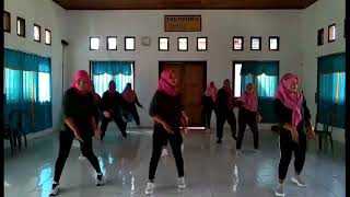 Aku masih seperti yg dulu#senam kreasi#Ahuloa