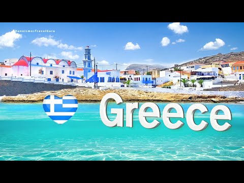Kasos island, best beaches and top 5 attractions | Dodecanese - Exotic Greece guide4K