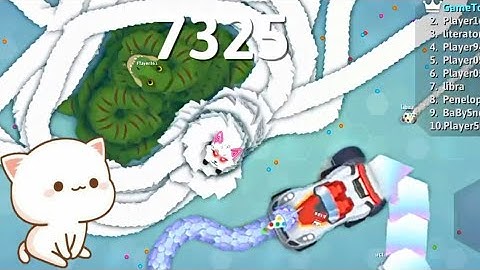 Snake.io - Frostbite Vs Yuna Vs DEATH TRAP FOR GIANT SNAKES