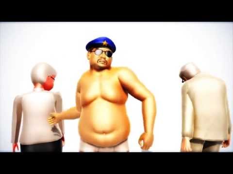 MMD　濃い～の！で、BREEZE