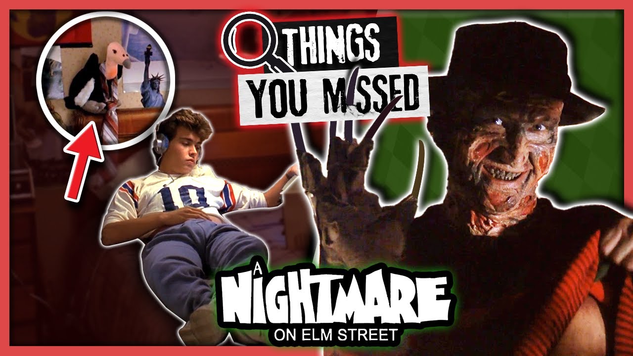 34 вещи, которые вы пропустили в фильме «Кошмар на улице Вязов» (1984)