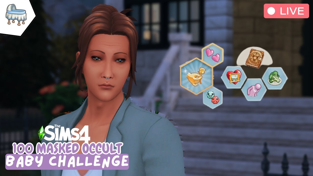 100 Masked Occult Baby Challenge | Part 11