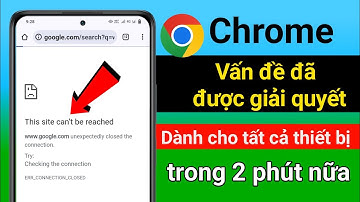 Cách khắc phục Lỗi không thể truy cập trang web này trên thiết bị di động Android |