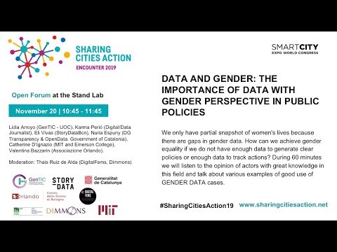 Data and Gender: the importance of Data with gender perspective in Public Policies