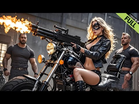 Revenge in the dark night! The Black Widow Assassin attacks the gangsters⚡and every move is deadly!