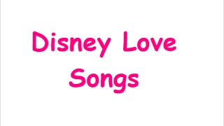Disney Love Songs | The Friday Five