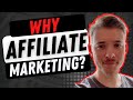 He thinks Affiliate Marketing is an underserved market!
