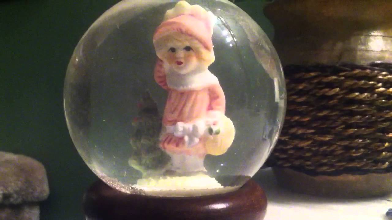 Music Box Snow Globe YouTube