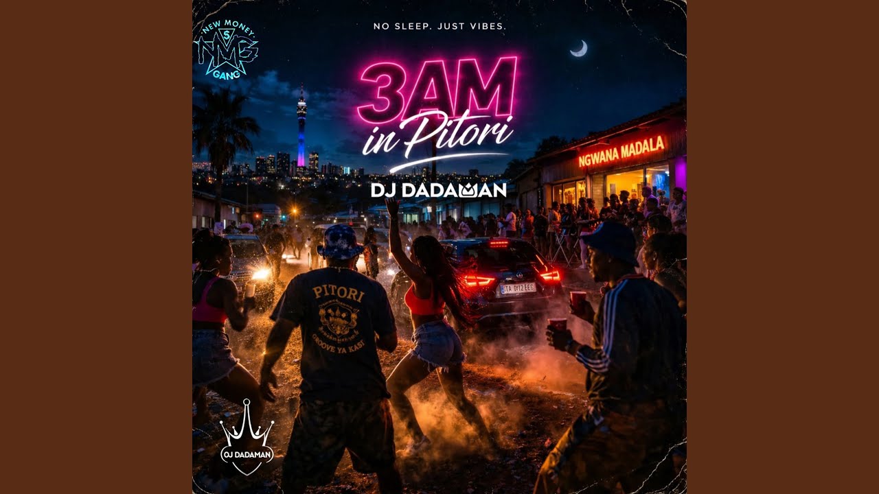 ALBUM: Dj Dadaman - 3AM In Pitori