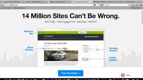 KW eEdge and eAgentc Training - Adding AddThis.com to your sites