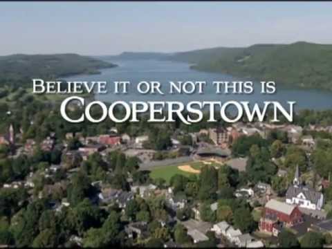 Video: Baseballová Síň Slávy, Cooperstown, New York
