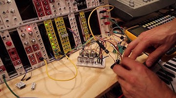 XORbell Metallic Noise Percussion - DIY Modular in a Week 9.3