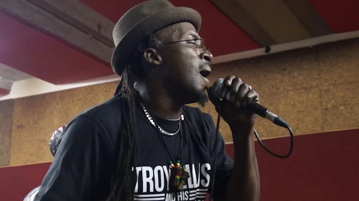 Troy Ellis Son of Alton Ellis in Rehearsal...