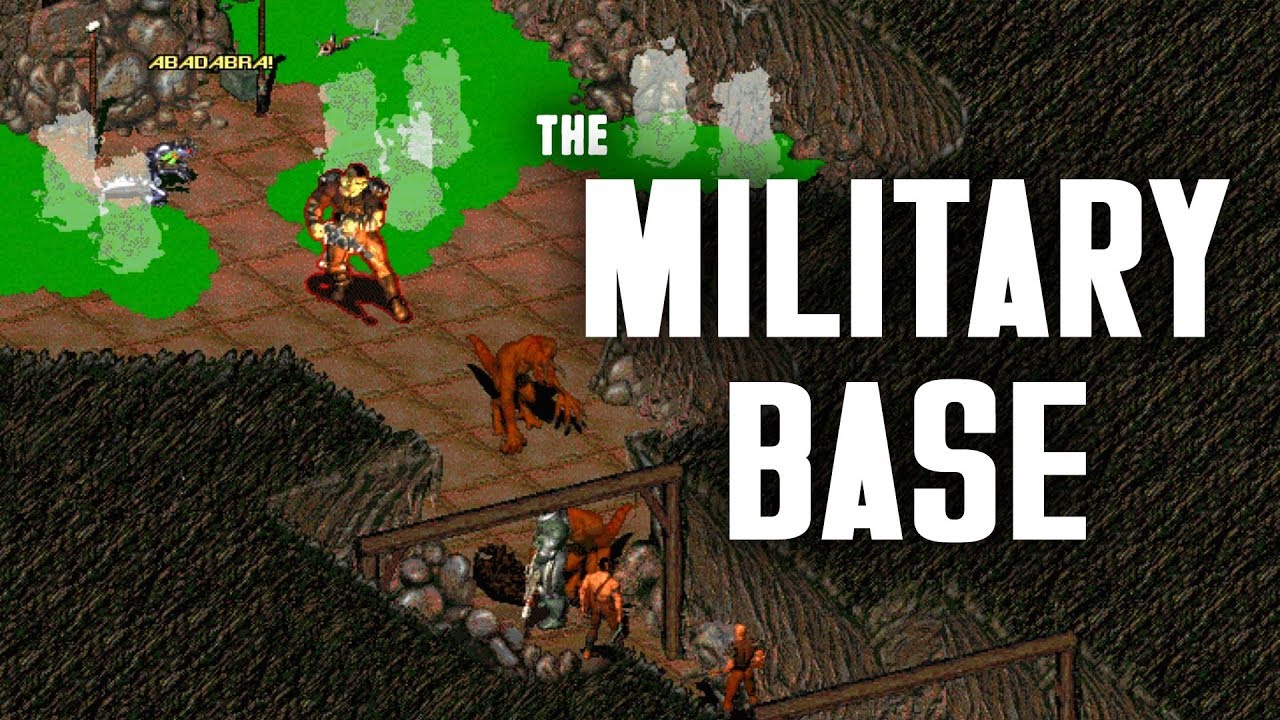 Download The Military Base: Where the Enclave's Great Secret Lies Buried - The Story of Fallout 2 Part 28