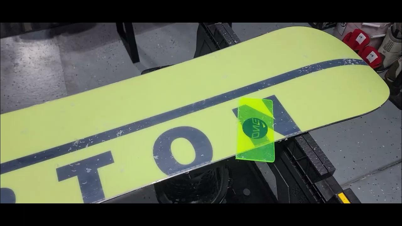 diy-snowboard-hot-wax-youtube