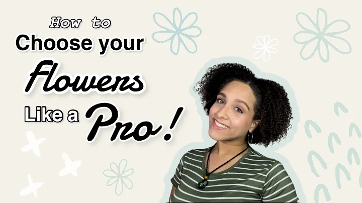 How to choose flowers for an arrangement like a pro florist!