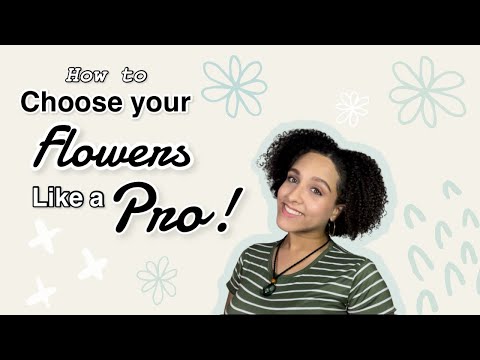 How to choose your flowers like a pro florist