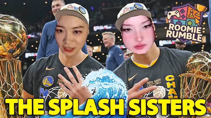 Tina And FanFan BECOME THE SPLASH BROS To Win The NBA 2K Roomie Rumble (Week 2)