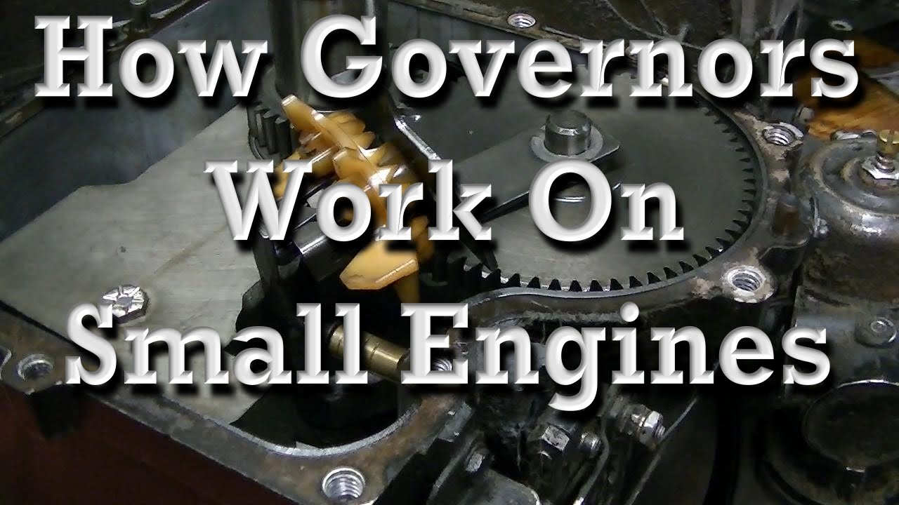 how-small-engine-governors-work-any-governor-setup-youtube