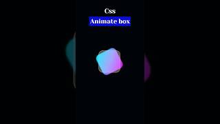 Animate Colourful Box with CSS csseffect cssmagic css hovereffect