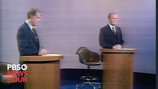 Ford vs. Carter: The third 1976 presidential debate