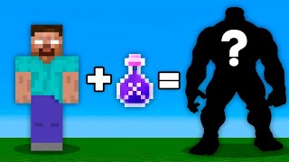 All Mobs and Bosses Transformation in Minecraft! All Wither Storm Transformations!