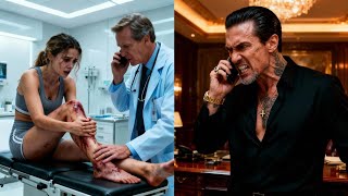 Her Therapist Calls The Mafia Boss   She Didn't Trip  Someone Smashed Her Ankle
