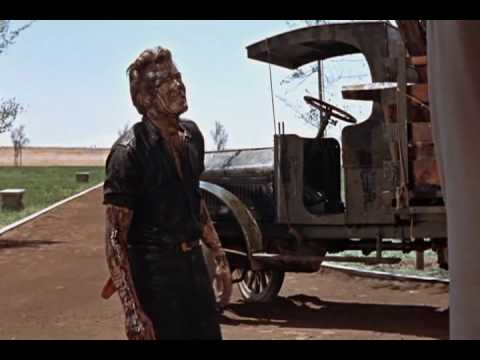 Giant (1956) - James Dean Strikes Oil