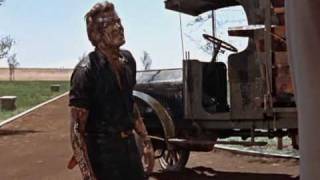 Giant (1956) - James Dean Strikes Oil
