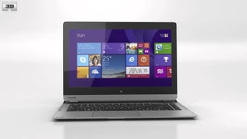 Toshiba Satellite P30W 3D model by 3DModels.org