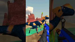 Real dino hunting zoo Games android Gameplay #shorts screenshot 5