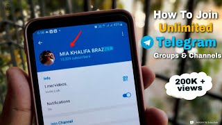 How To Join Unlimited Telegram Groups In 2023 #Telegram screenshot 4