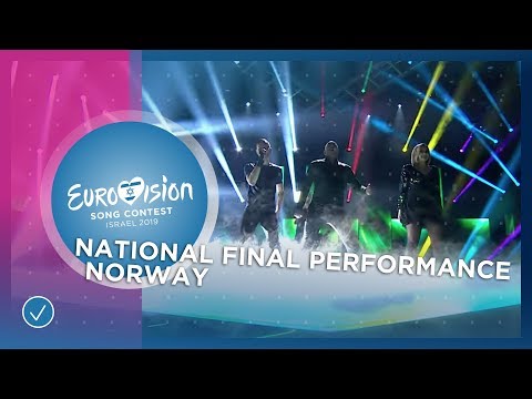 KEiiNO - Spirit In The Sky - Norway 🇳🇴 - National Final Performance - Eurovision 2019