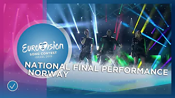 KEiiNO - Spirit In The Sky - Norway 🇳🇴 - National Final Performance - Eurovision 2019