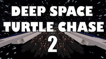 Minecraft - "Deep Space Turtle Chase" Part 2: Space Parkour