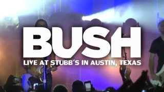 Video thumbnail of "BUSH - Comedown - Live at Stubb's"