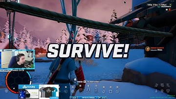 Darwin project first game in the Tournament, Shroud, Lirik, Forsen dies ... Moman is the winner