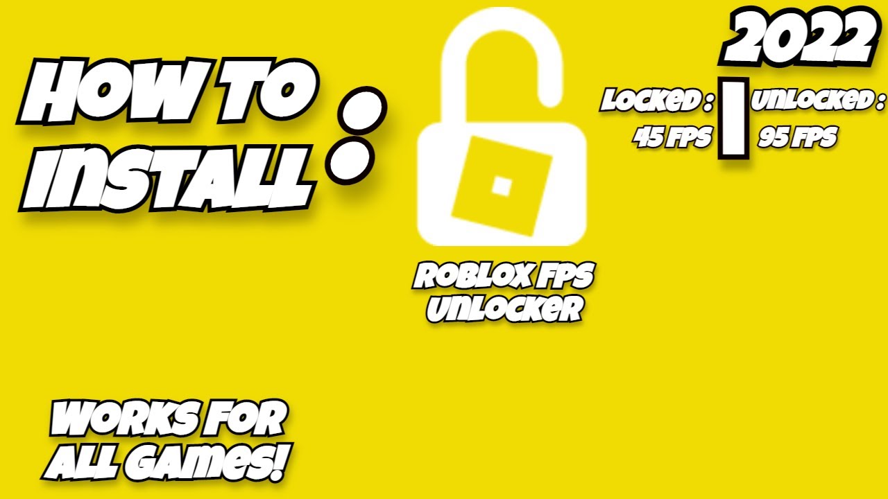 How To Download And Use Roblox FPS Unlocker [2022 Guide] - BrightChamps Blog