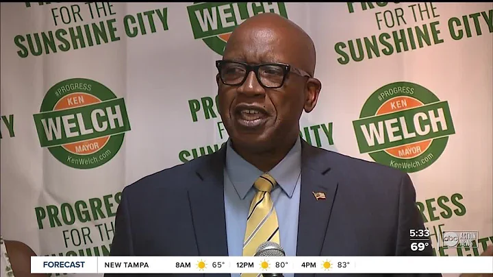Ken Welch declared first Black mayor of St. Peters...