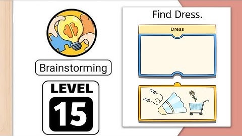 Brainstorming - level 15 solution #shorts