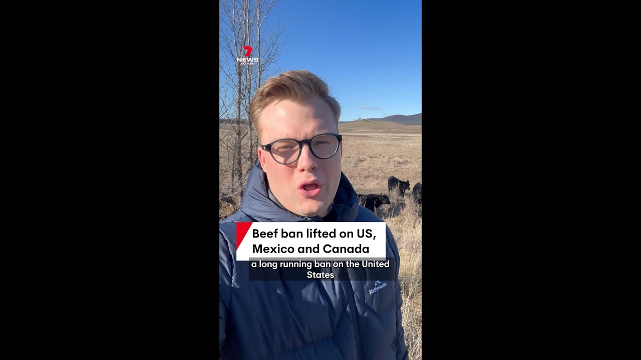 Beef ban busted but farmers arent happy