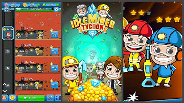 Idle Miner Tycoon: Mine & Money Clicker Management (Gameplay Android)