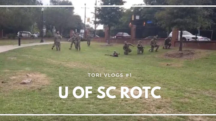 U of SC ROTC | Tori Vlogs #1