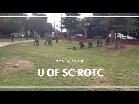 U of SC ROTC | Tori Vlogs #1