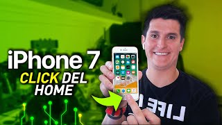 iPhone 7 Boton de Home no Funciona  Se marca muy rapido!