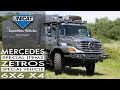 UNICAT Expedition Vehicle - Special items for a special vehicle, Mercedes Benz Zetros 6x6 x4