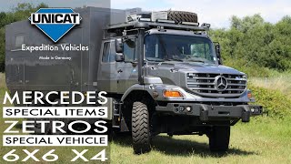 UNICAT Expedition Vehicle - Special items for a special vehicle, Mercedes Benz Zetros 6x6 x4 by UNICAT Expedition Vehicles 205,036 views 2 years ago 8 minutes, 1 second