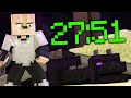 REAKCJA STREAMERÓW NA MÓJ REKORD MINECRAFT SPEEDRUN [27:51]