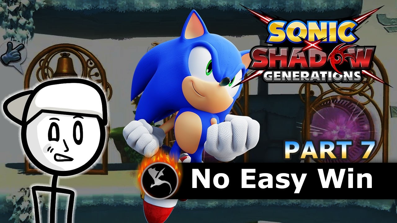 Challenges That Take Advantage Of You - Sonic X Shadow Generations Gameplay - Xbox Series X